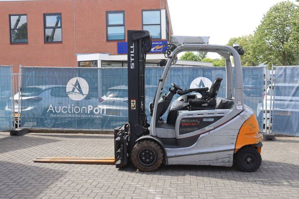 Forklift Still RX 60-30L Electric 3000kg 2015