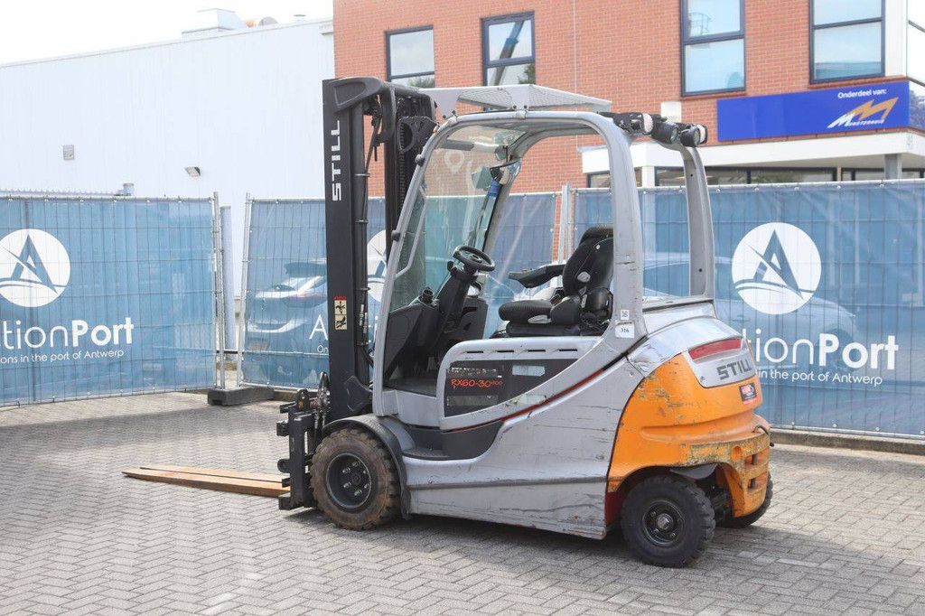 Forklift Still RX 60-30L Electric 3000kg 2015