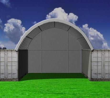 Container Overkapping C2040H 6x12x2m