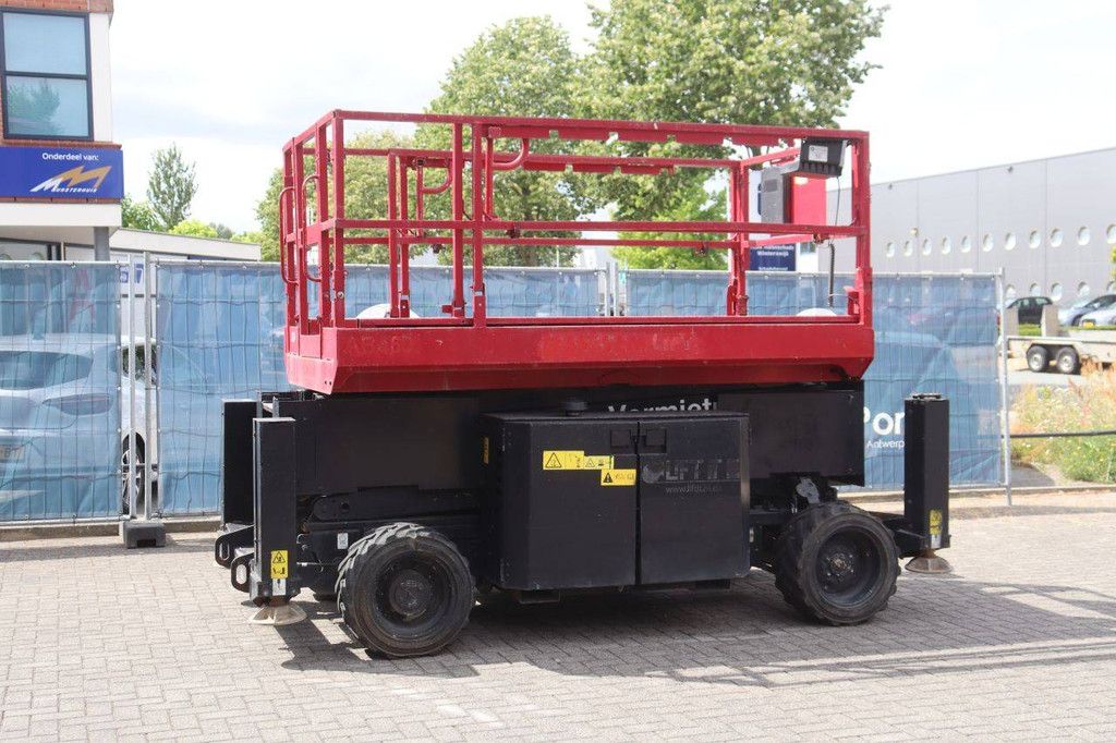 Scherenarbeitsbühne Genie GS-3369 Diesel 11,96 m 2013