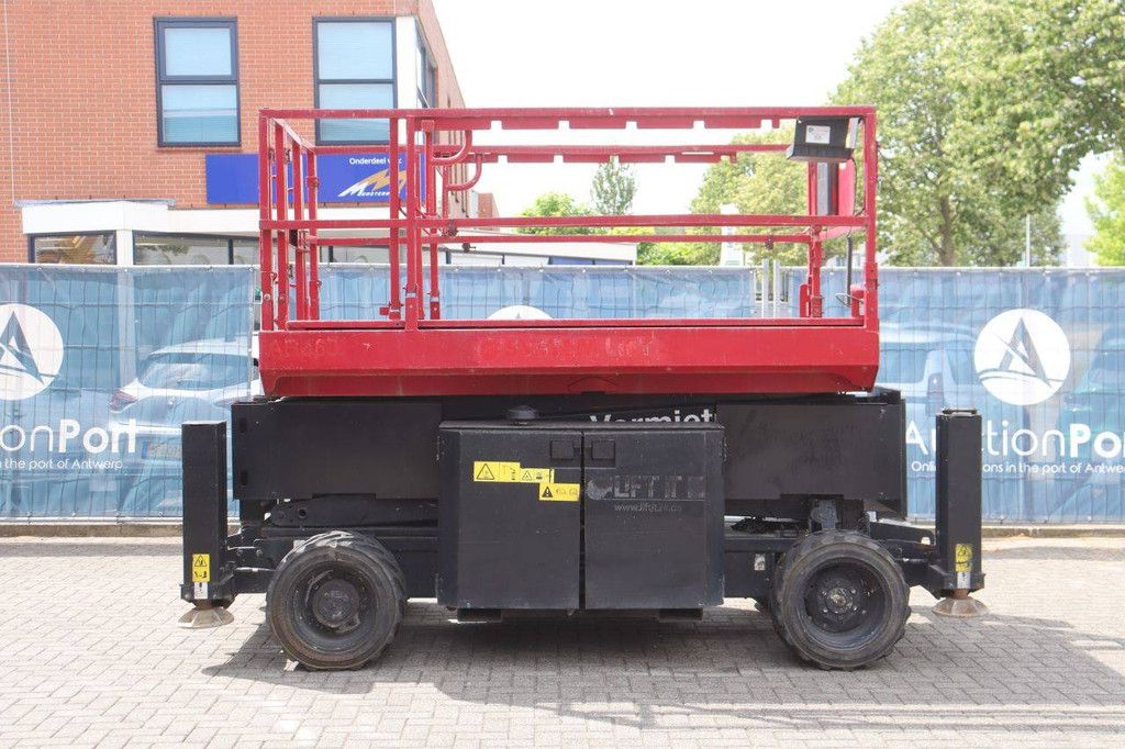 Scherenarbeitsbühne Genie GS-3369 Diesel 11,96 m 2013