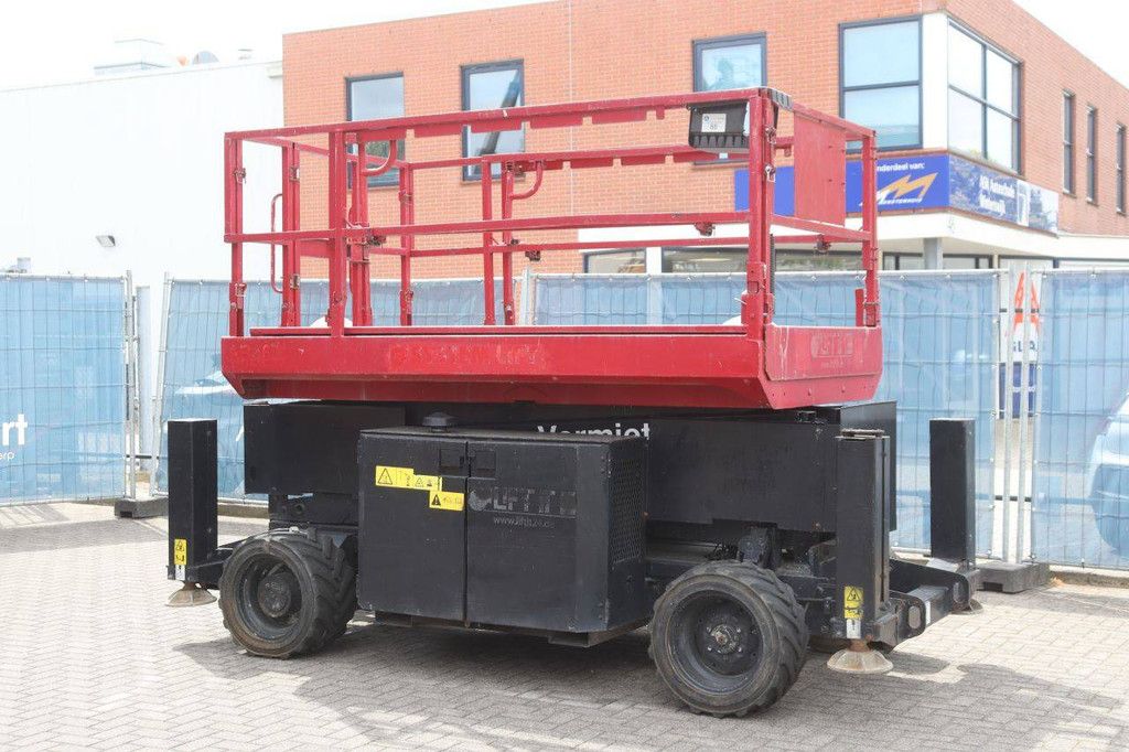 Scherenarbeitsbühne Genie GS-3369 Diesel 11,96 m 2013