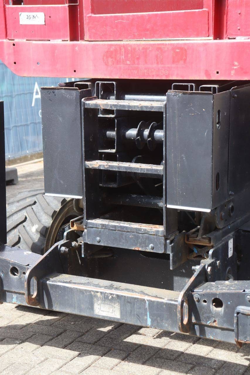 Scherenarbeitsbühne Genie GS-3369 Diesel 11,96 m 2013