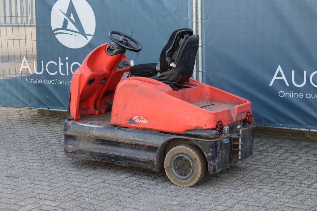 Elektrotraktor Linde P60Z Electric 2006