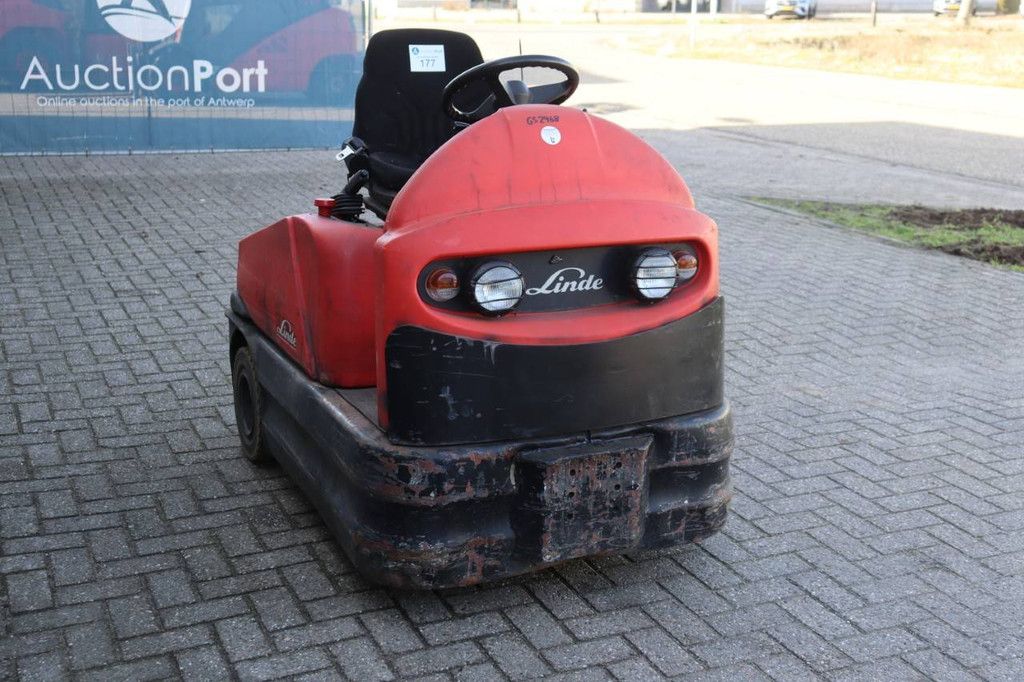 Elektrotraktor Linde P60Z Electric 2006