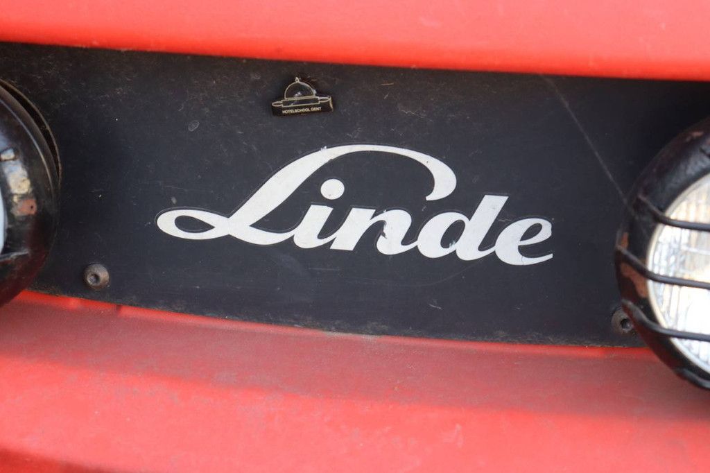 Elektrotraktor Linde P60Z Electric 2006