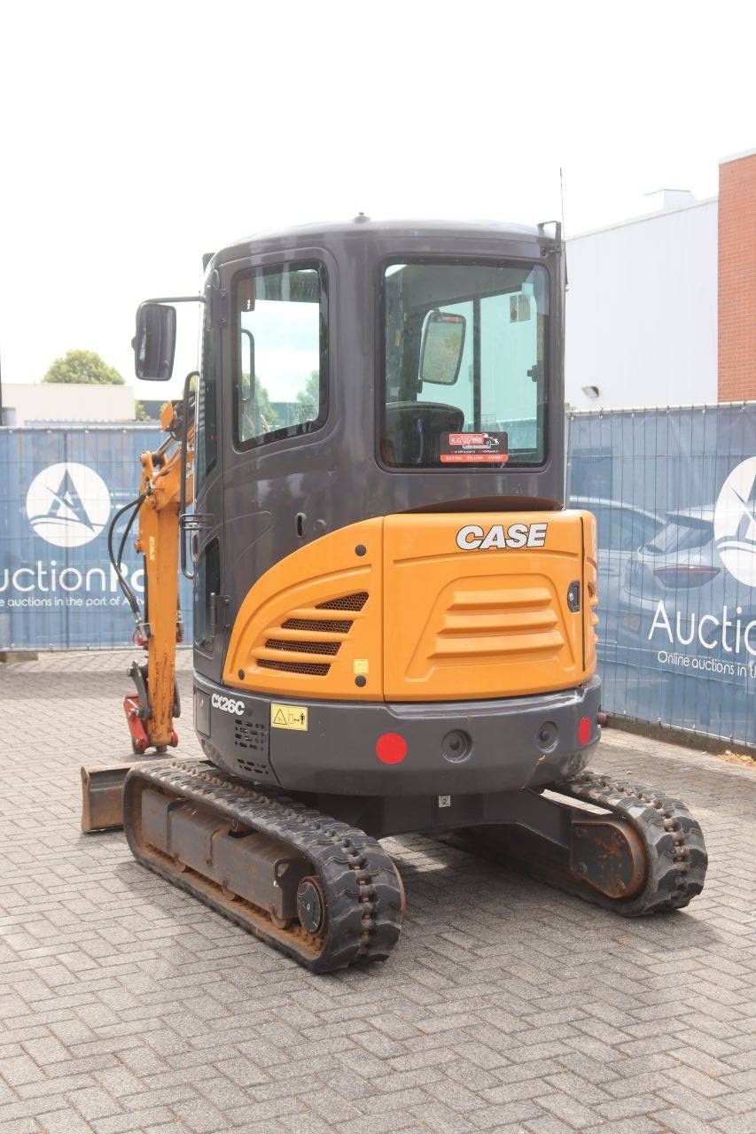 Rupsgraafmachine Case CX26C Diesel 18.5kW 2022