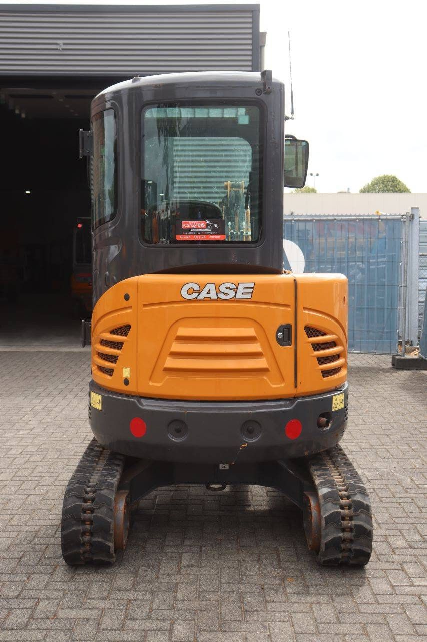 Rupsgraafmachine Case CX26C Diesel 18.5kW 2022