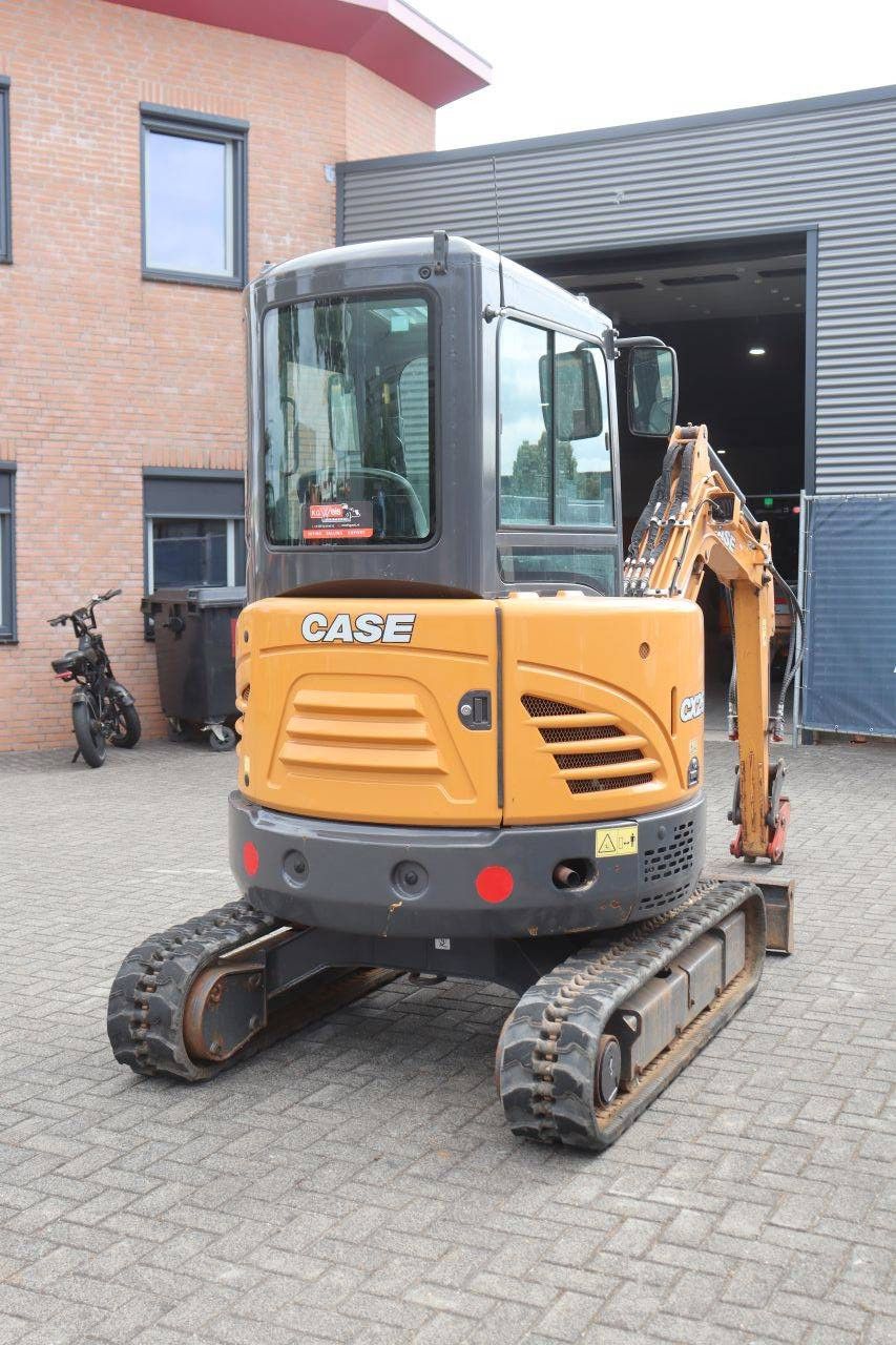 Rupsgraafmachine Case CX26C Diesel 18.5kW 2022