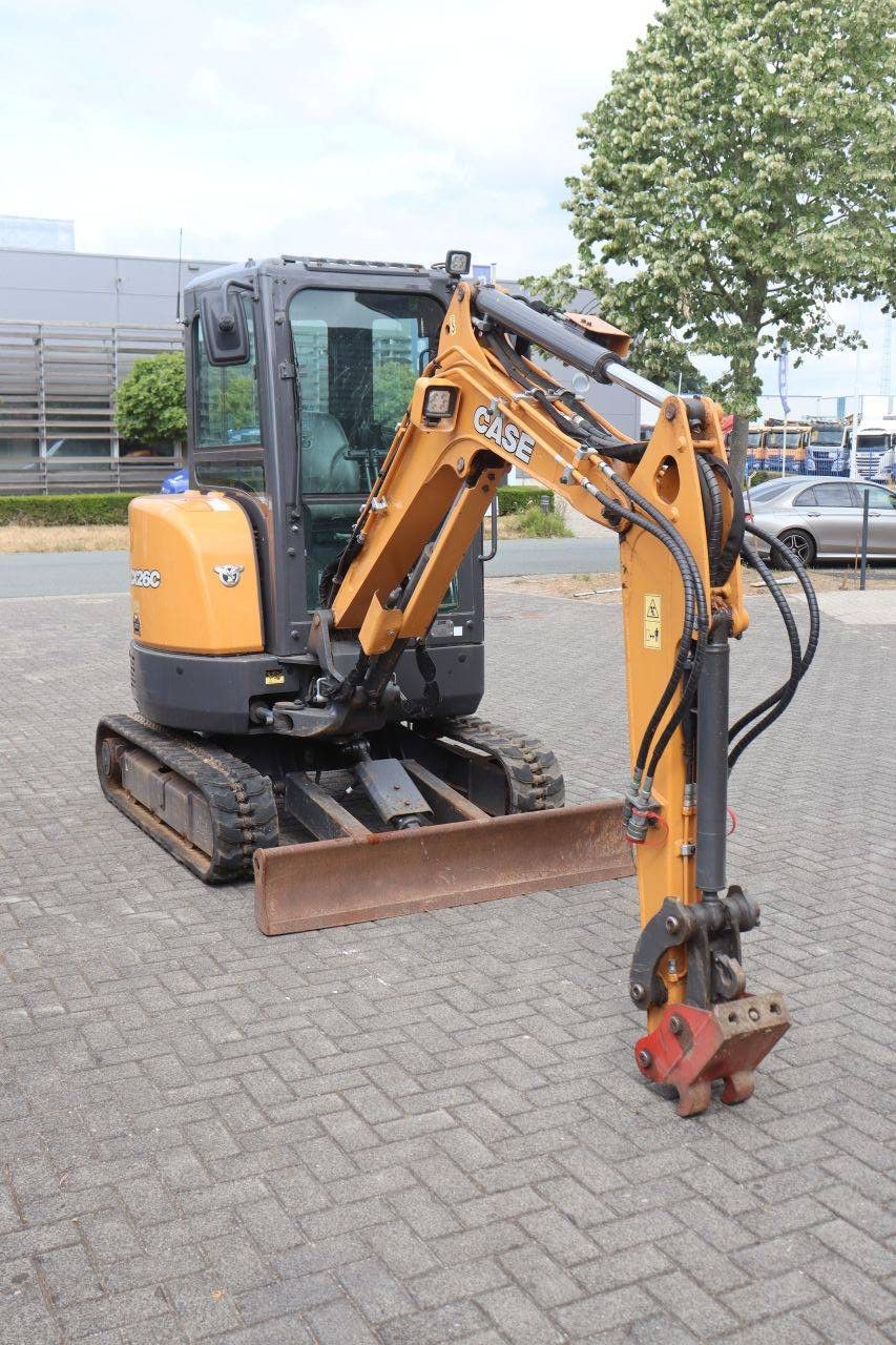 Rupsgraafmachine Case CX26C Diesel 18.5kW 2022