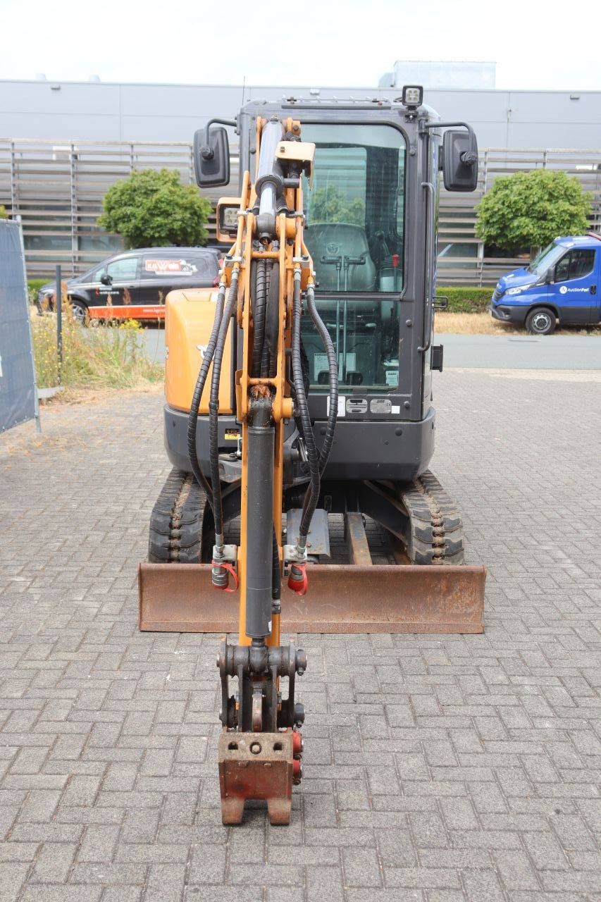 Rupsgraafmachine Case CX26C Diesel 18.5kW 2022