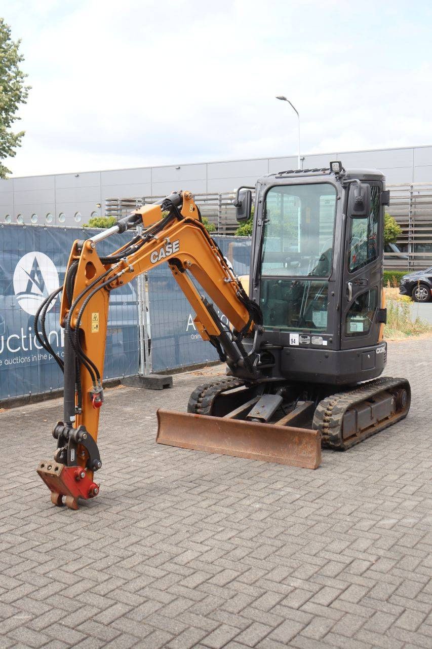Rupsgraafmachine Case CX26C Diesel 18.5kW 2022