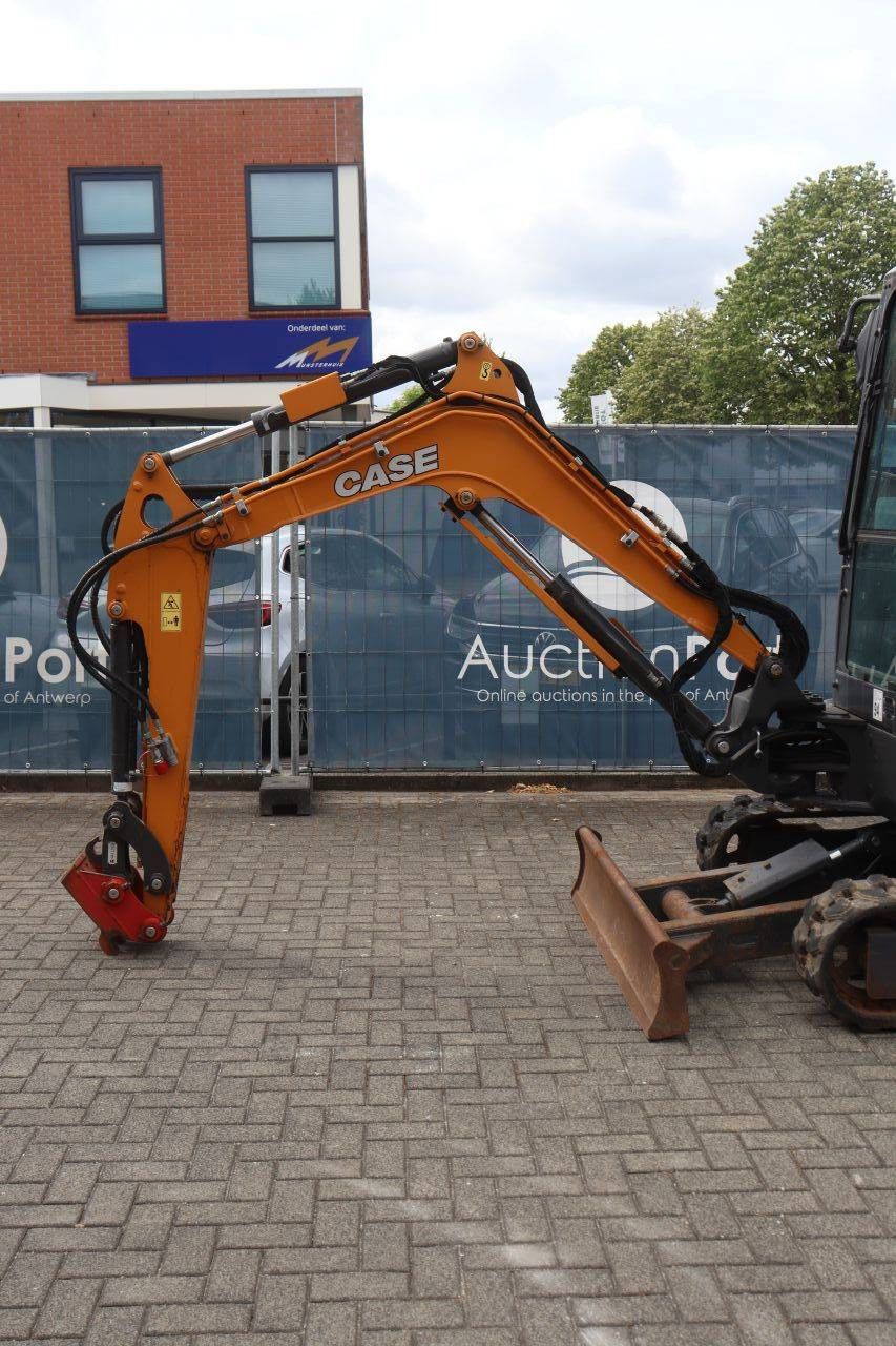 Rupsgraafmachine Case CX26C Diesel 18.5kW 2022