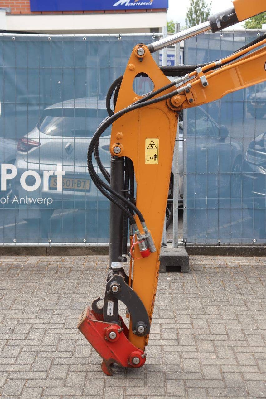 Rupsgraafmachine Case CX26C Diesel 18.5kW 2022