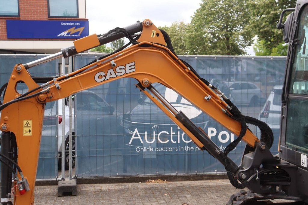 Rupsgraafmachine Case CX26C Diesel 18.5kW 2022