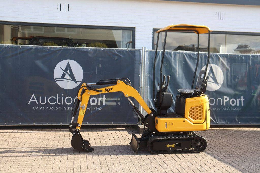 Mini excavator JPC CT13 Diesel 8.8kW 2026
