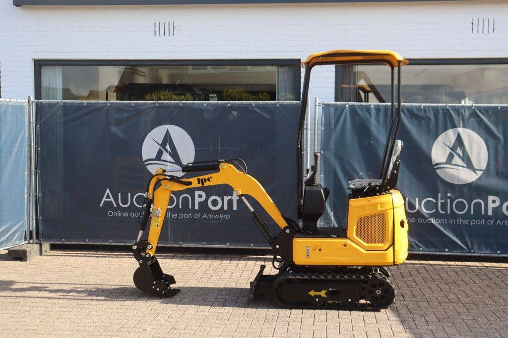 Mini excavator JPC CT13 Diesel 8.8kW 2026