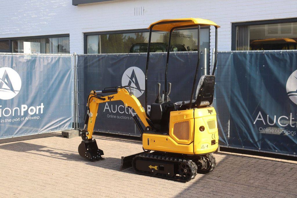 Mini excavator JPC CT13 Diesel 8.8kW 2026