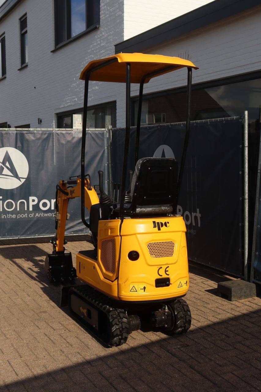 Mini excavator JPC CT13 Diesel 8.8kW 2026