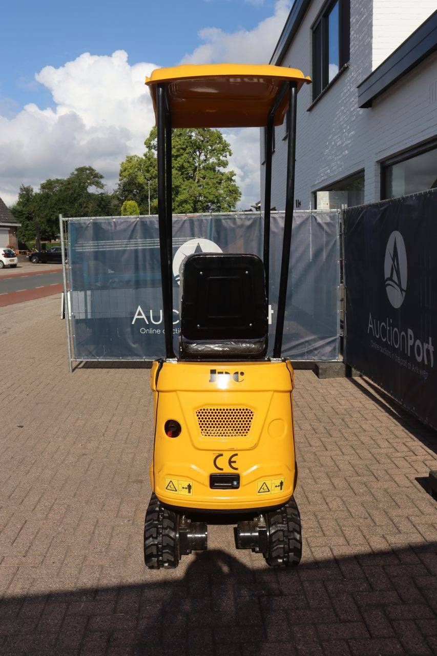 Mini excavator JPC CT13 Diesel 8.8kW 2026