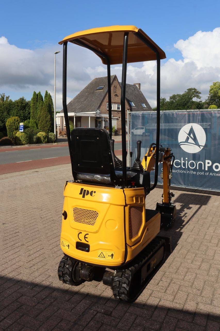 Mini excavator JPC CT13 Diesel 8.8kW 2026