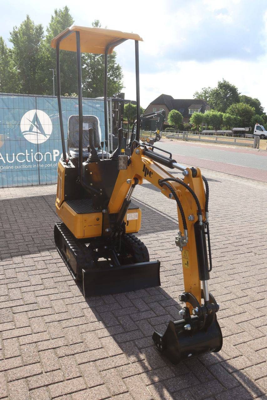 Mini excavator JPC CT13 Diesel 8.8kW 2026