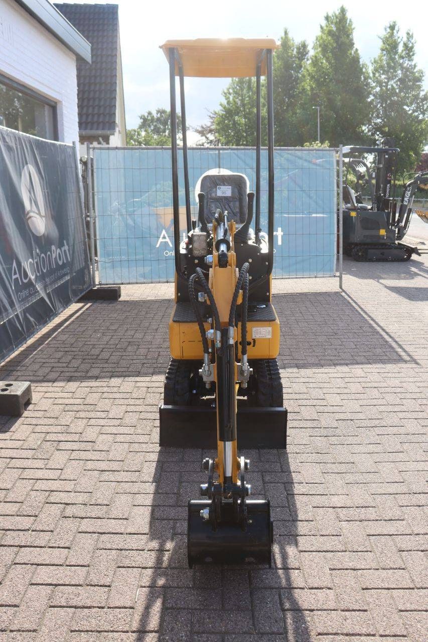 Mini excavator JPC CT13 Diesel 8.8kW 2026