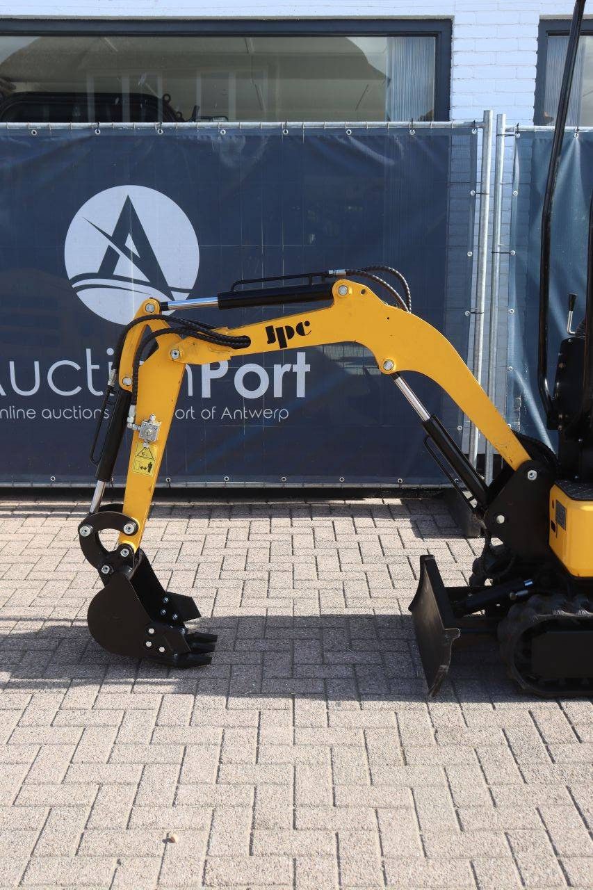 Mini excavator JPC CT13 Diesel 8.8kW 2026