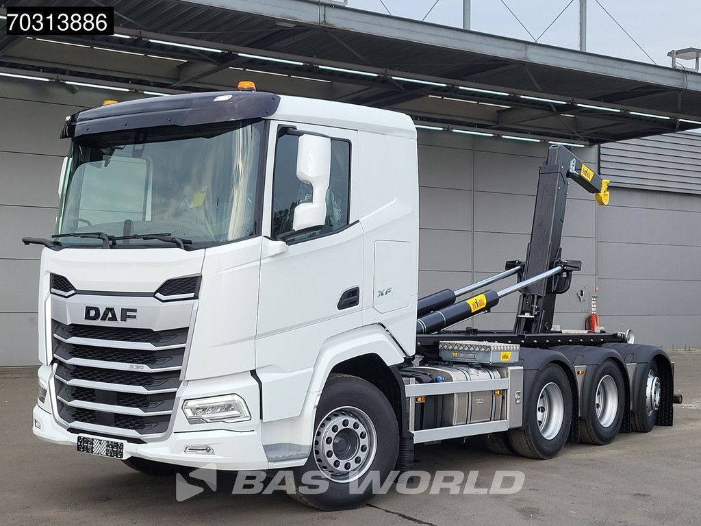 DAF XF 530 8X4 NEW! HYVA 30-60 S Hooklift Retarder Euro 6