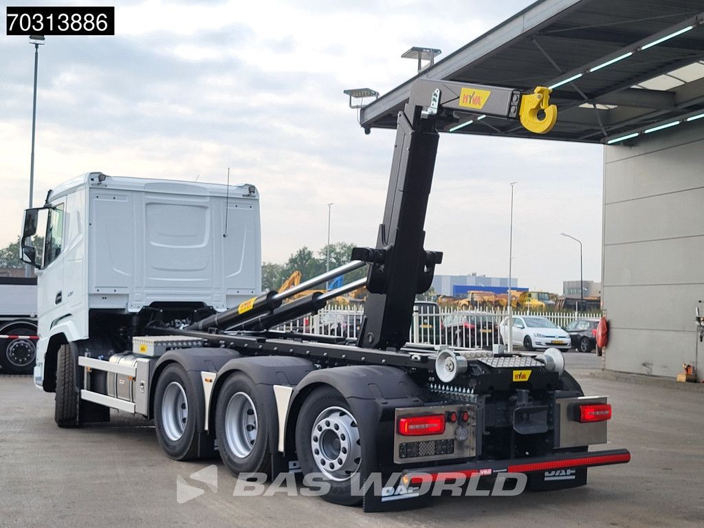 DAF XF 530 8X4 NEW! HYVA 30-60 S Hooklift Retarder Euro 6