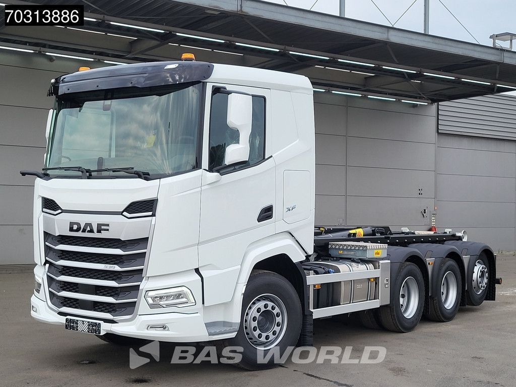 DAF XF 530 8X4 NEW! HYVA 30-60 S Hooklift Retarder Euro 6