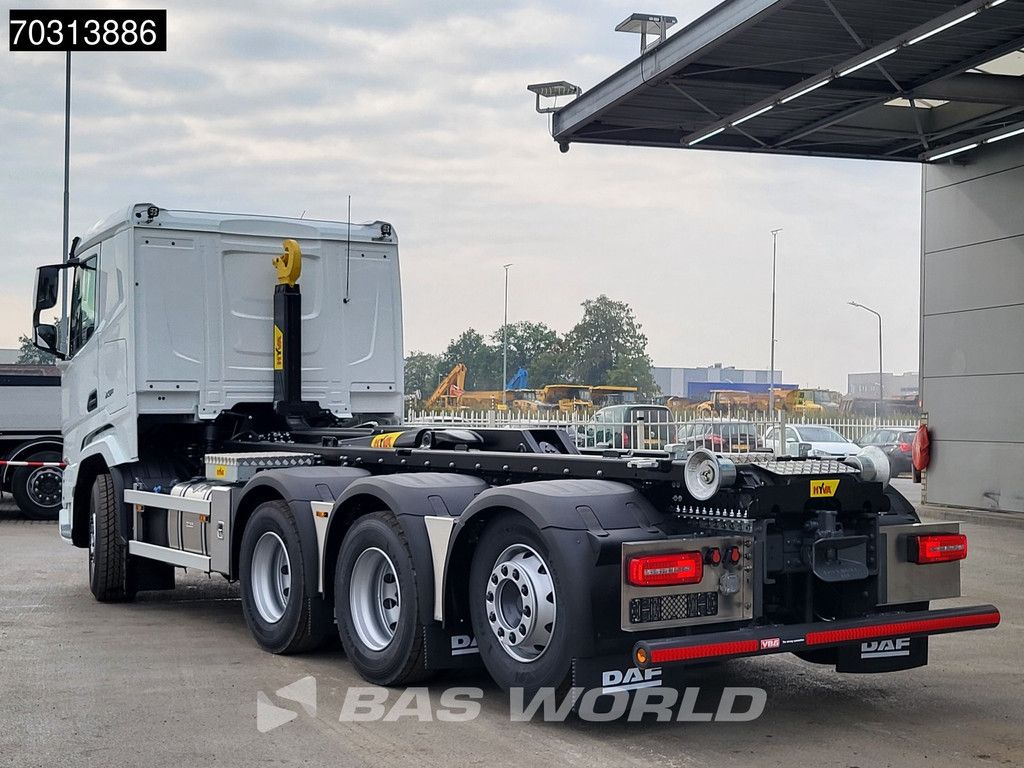 DAF XF 530 8X4 NEW! HYVA 30-60 S Hooklift Retarder Euro 6