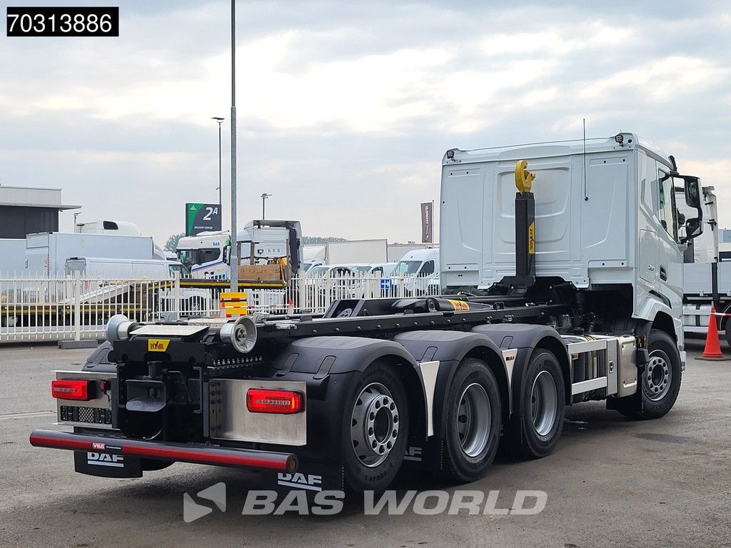 DAF XF 530 8X4 NEW! HYVA 30-60 S Hooklift Retarder Euro 6