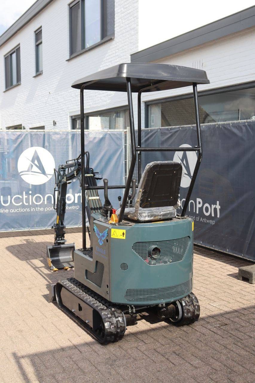 Eagle Machinery EB14 Diesel Mini Excavator 2026 New