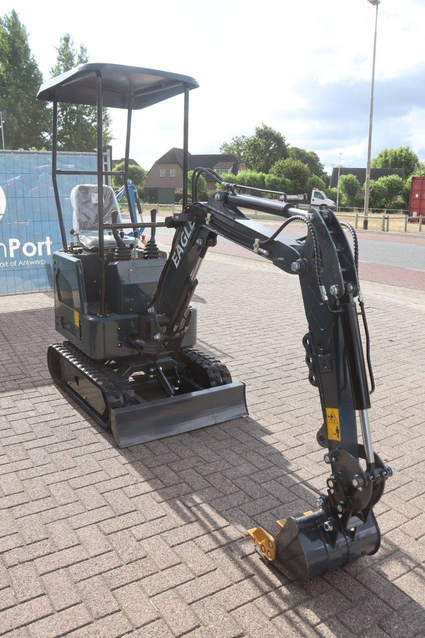 Eagle Machinery EB14 Diesel Mini Excavator 2026 New