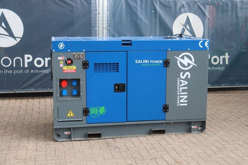 Generator Salini VG-R30 Diesel 31kVA 2026 New