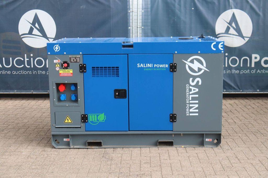 Generator Salini VG-R30 Diesel 31kVA 2026 New