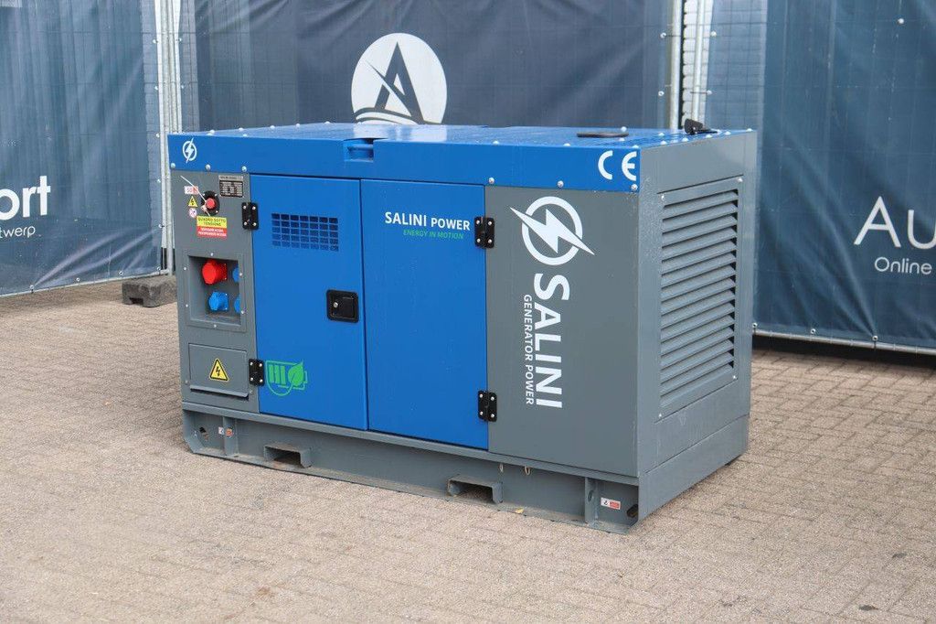 Generator Salini VG-R30 Diesel 31kVA 2026 New