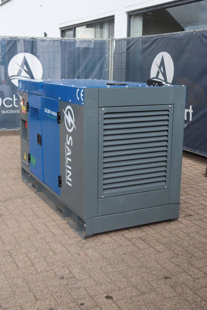 Generator Salini VG-R30 Diesel 31kVA 2026 New