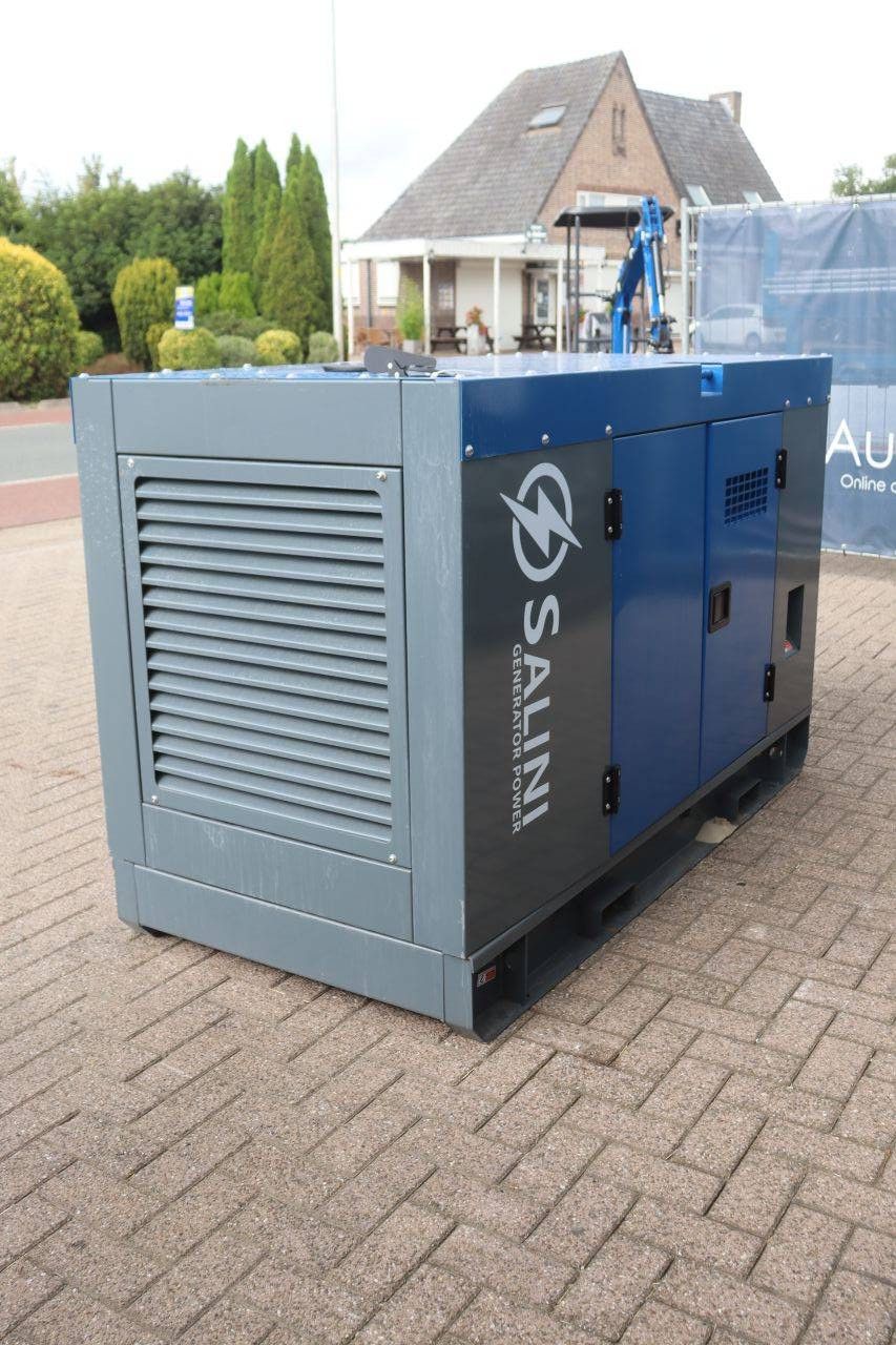 Generator Salini VG-R30 Diesel 31kVA 2026 New