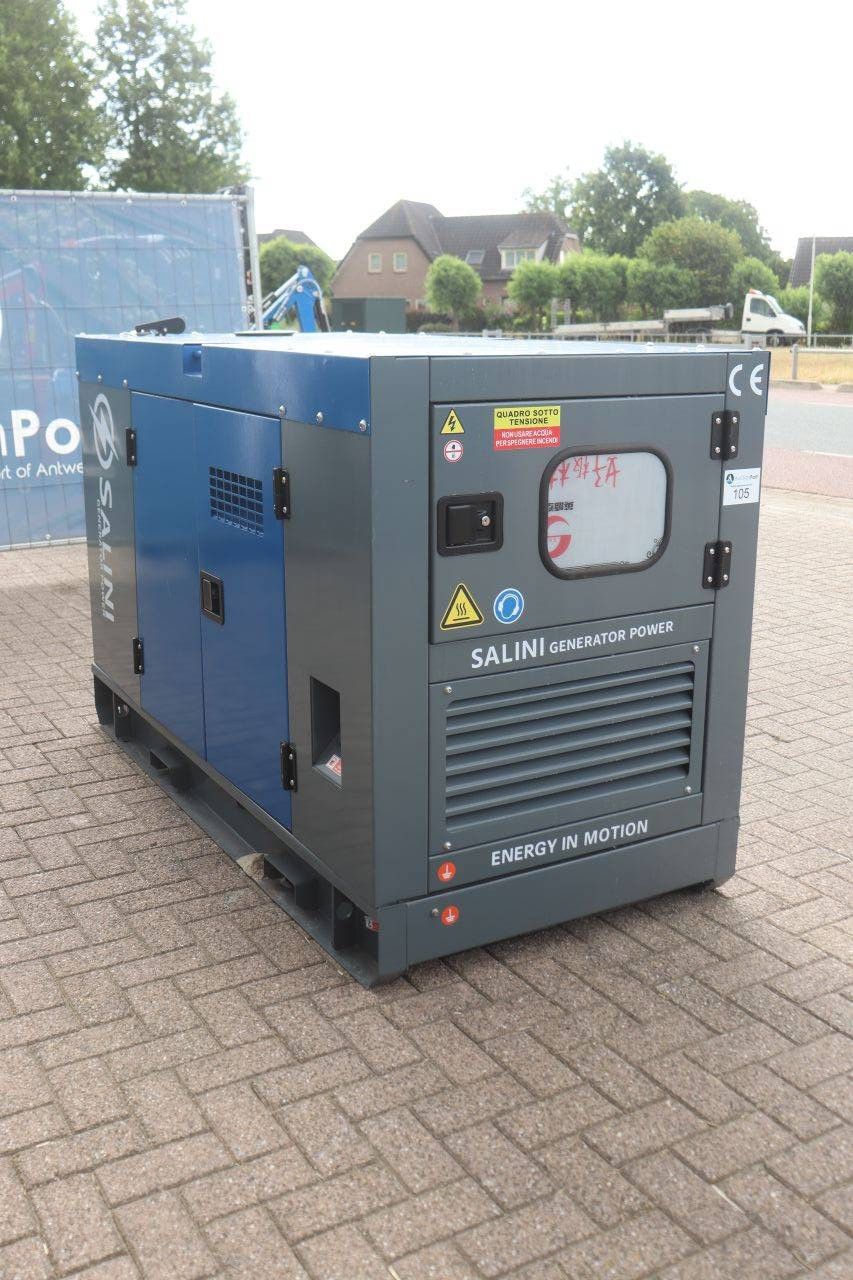 Generator Salini VG-R30 Diesel 31kVA 2026 New