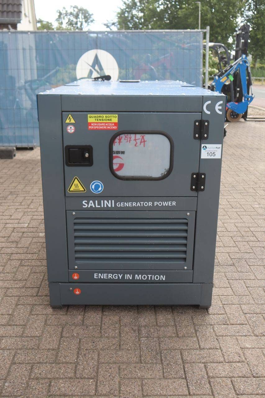 Generator Salini VG-R30 Diesel 31kVA 2026 New