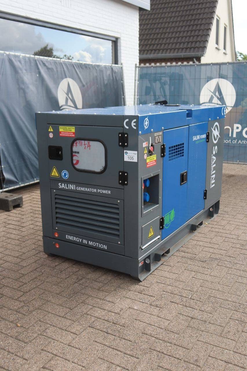 Generator Salini VG-R30 Diesel 31kVA 2026 New