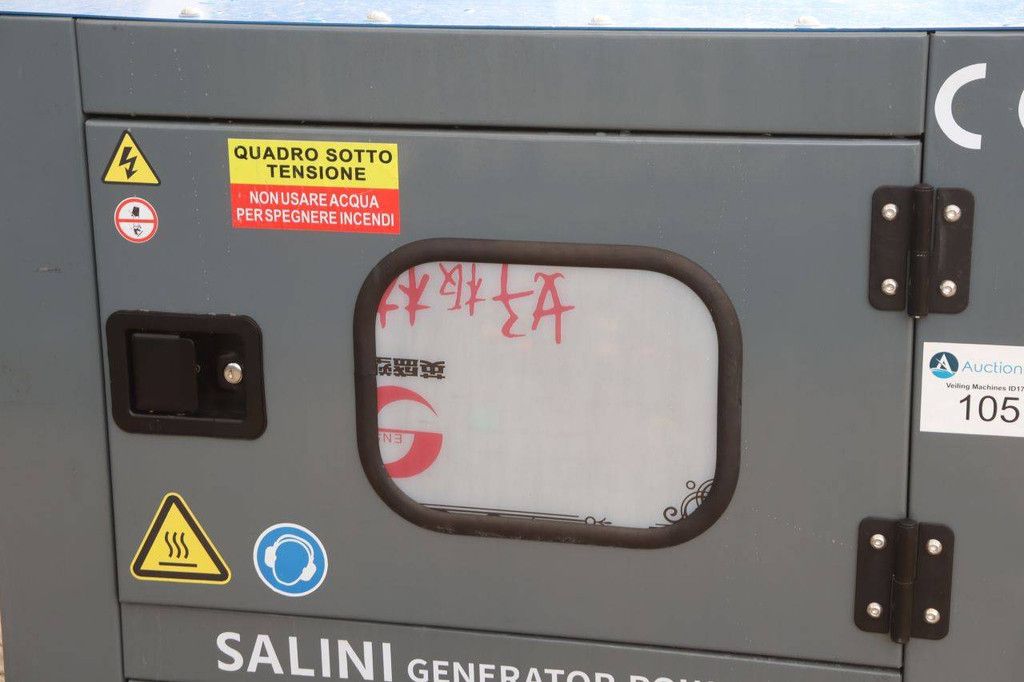 Generator Salini VG-R30 Diesel 31kVA 2026 New