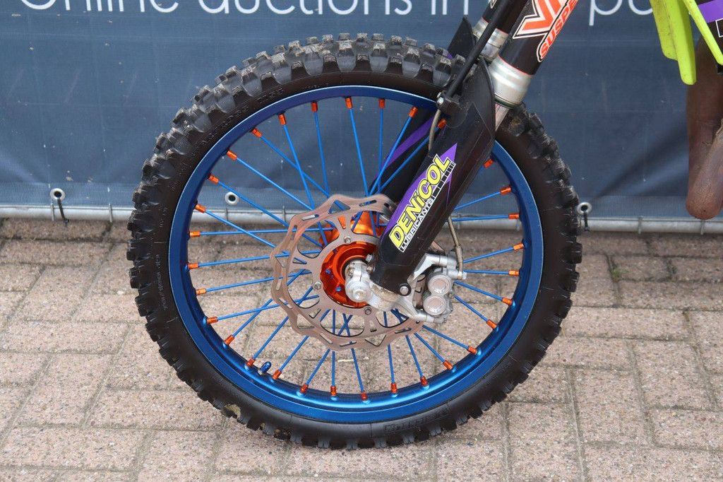 Set Van 2 Crossmotoren KTM 85-SX 17/14 Benzine 2017 Met Onderdelen (Marge)