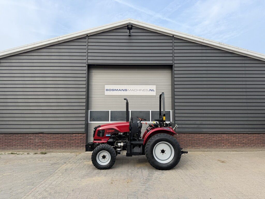 Knegt 404 GT Compacttractor minitractor 40 PK 4WD – NIEUW