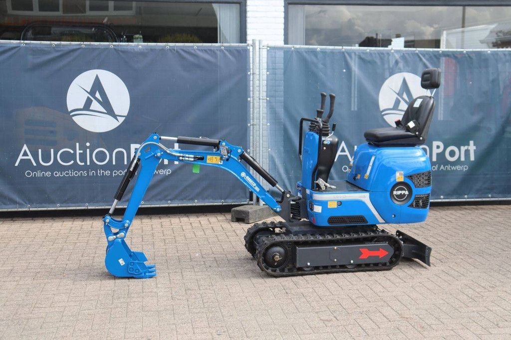 Rippa R06 Diesel Mini Excavator 8.2kW 2025 New