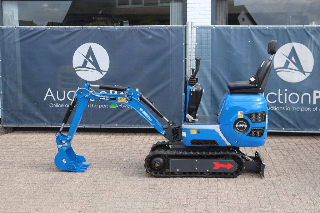 Rippa R06 Diesel Mini Excavator 8.2kW 2025 New