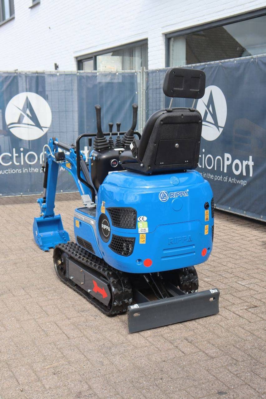 Rippa R06 Diesel Mini Excavator 8.2kW 2025 New