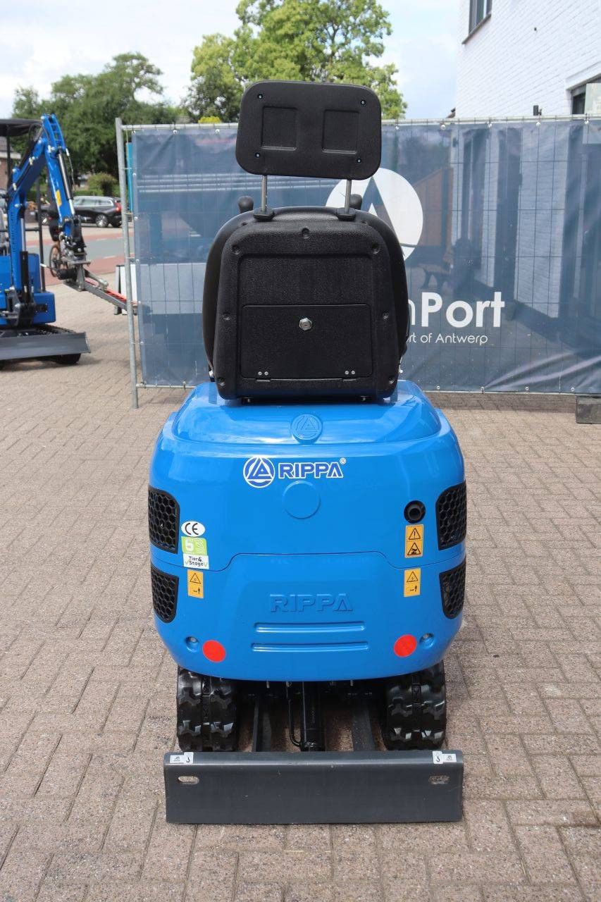 Rippa R06 Diesel Mini Excavator 8.2kW 2025 New